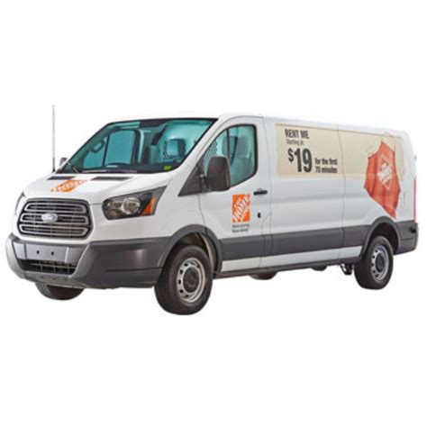 home depot cargo van rental|unlimited mileage cargo van rental.